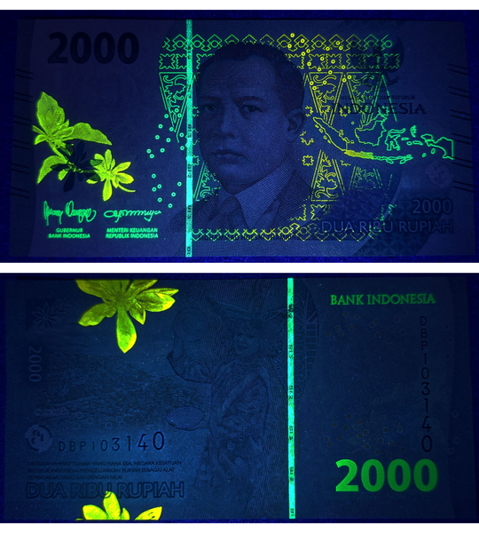 100 банкнот 2000 Рупий, Индонезия, 2022 год, UNC 004036 фото 100 банкнот 2000 Рупий, Индонезия, 2022 год, UNC 004036 фото