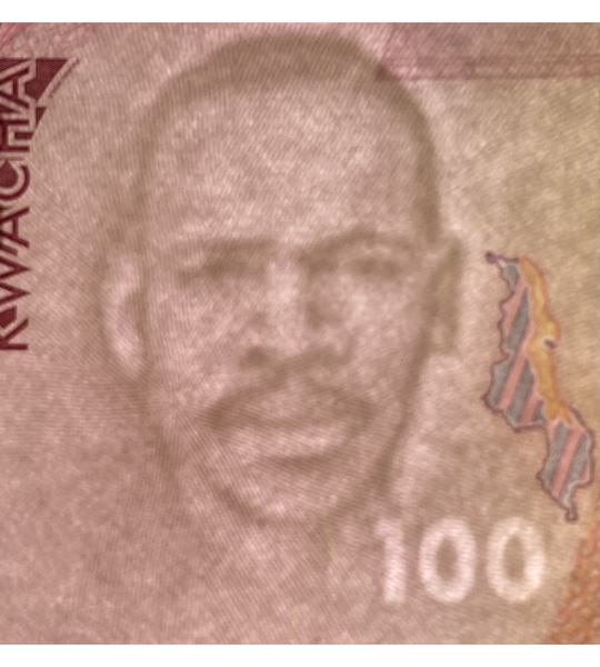 100 Kwacha, Malawi, 2020, UNC 000129 фото