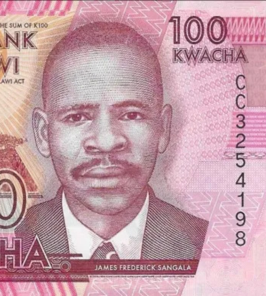 100 Kwacha, Malawi, 2020, UNC 000129 фото