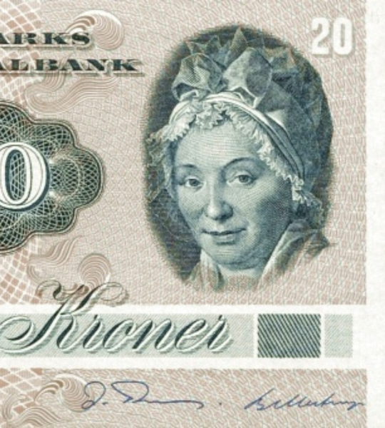 20 Kroner, Данія, 1972 рік, UNC 005283 фото