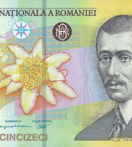 50 lej&oacute;w, Rumunia, 2018 (2025) rok, UNC Polymer