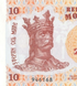 10 banconote 10 lei, Moldavia, 2015, UNC 005184 фото 4