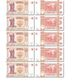 10 banconote 10 lei, Moldavia, 2015, UNC 005184 фото 2