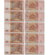 Set (10 banconote) da 2 Hryvnia, Ucraina, 2018, in qualit&agrave; FDC (UNC) 004238 фото 2