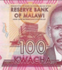 100 Kwacha, Malawi, 2020, UNC 000129 фото 5