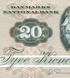 20 Kroner, Данія, 1972 рік, UNC 005283 фото 3