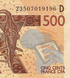 500 فرنك، مالي، 2023، بحالة UNC 005331 фото 4