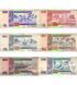 6 Banknoten 2, 5, 10, 20, 50, 100 Dollar, Belize, 2020 - 2022, UNC 003440 фото 2