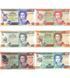 6 Banknoten 2, 5, 10, 20, 50, 100 Dollar, Belize, 2020 - 2022, UNC 003440 фото 1