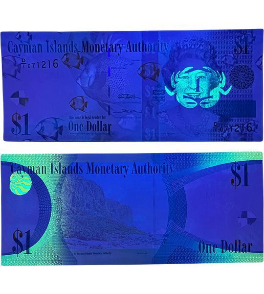 1 Dolar, Kajmany, 2024, UNC