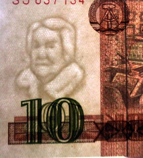 10 马克, 德国 (东德), 1971年, 全新品 (UNC) 004913 фото 10 马克, 德国 (东德), 1971年, 全新品 (UNC) 004913 фото