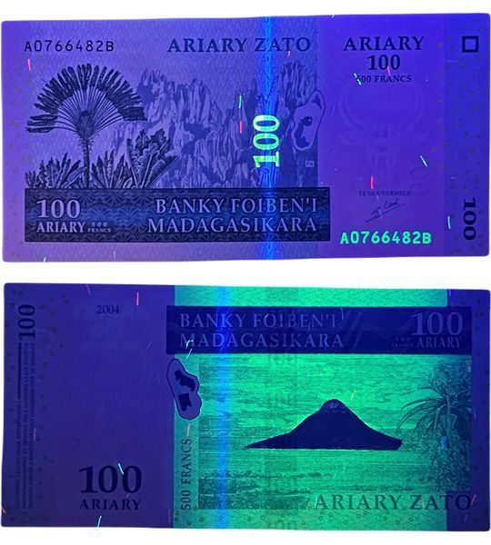 100 Ariary, Madagascar, 2004, UNC