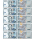 10 banconote da 2000 Rupie, Indonesia, 2022, UNC 004037 фото 2