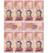 10 banconote da 50 Bolivares, Venezuela, 2018, UNC 000730 фото 2