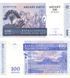 100 Ariary, Madagascar, 2004, UNC