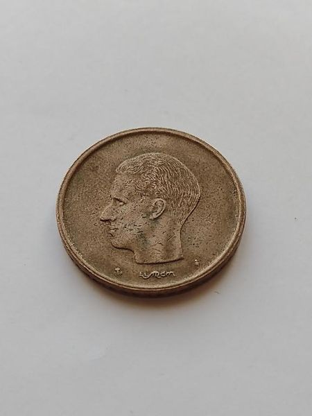 20 Francs, Бельгія, 1981 002254 фото