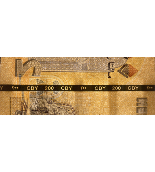 Набор (10 банкнот) 200 Йеменских риалов, 2018 год, в качестве UNC 004240 фото