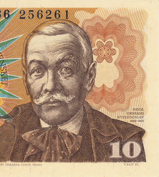 10 koron, Czechosłowacja, 1986 rok, UNC