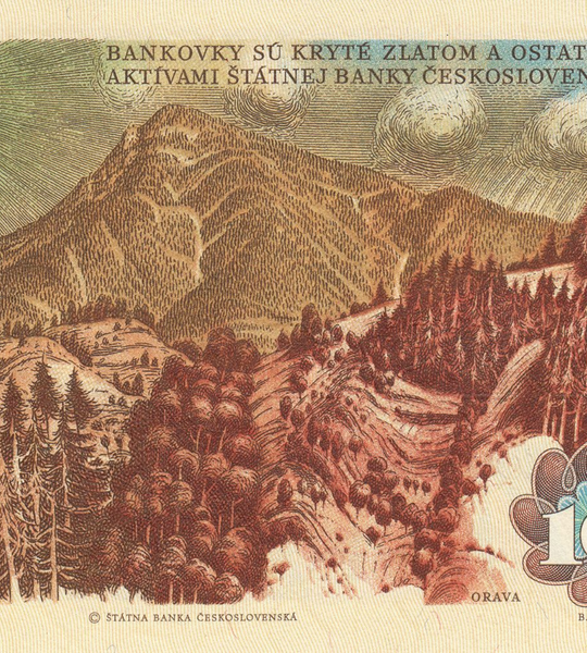 10 koron, Czechosłowacja, 1986 rok, UNC