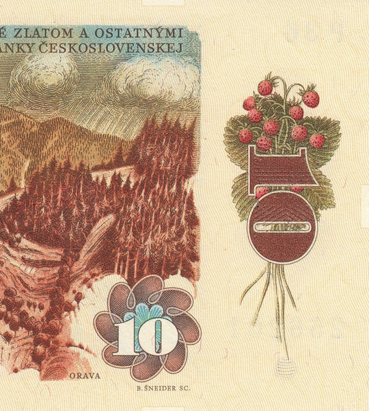10 koron, Czechosłowacja, 1986 rok, UNC