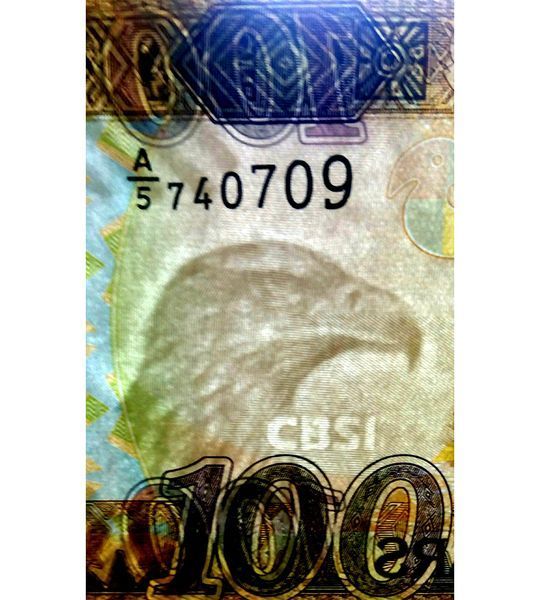 100 دولار، جزر سليمان، 2015 (2023)، UNC 004569 фото 100 دولار، جزر سليمان، 2015 (2023)، UNC 004569 фото
