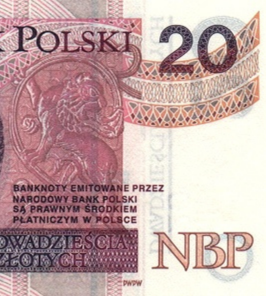 20 złotych, Polska, 2025 rok, UNC