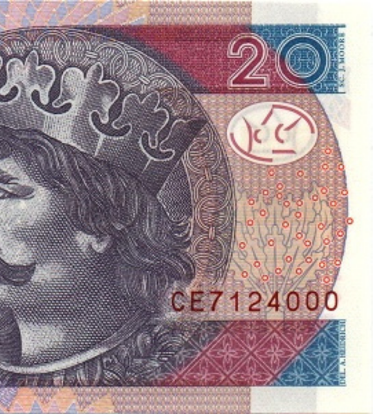 20 złotych, Polska, 2025 rok, UNC
