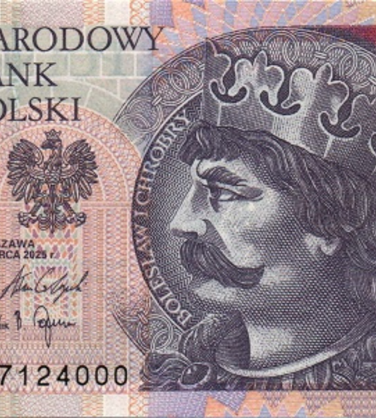 20 złotych, Polska, 2025 rok, UNC