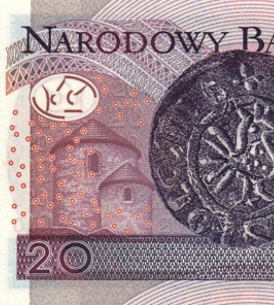 20 złotych, Polska, 2025 rok, UNC