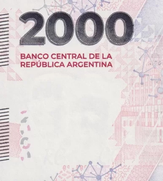 2000 pesos, Argentina, 2024, UNC 005285 фото