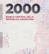2000 pesos, Argentina, 2024, UNC 005285 фото 3