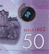 50 Cordobas, Nicaragua, 2014, UNC Polymer