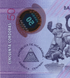 50 Cordobas, Nicaragua, 2014, UNC Polymer