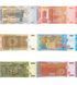 6 banknot&oacute;w 50, 100, 200, 500, 1000, 2000 Pounds, Syria, 2009 - 2021, UNC