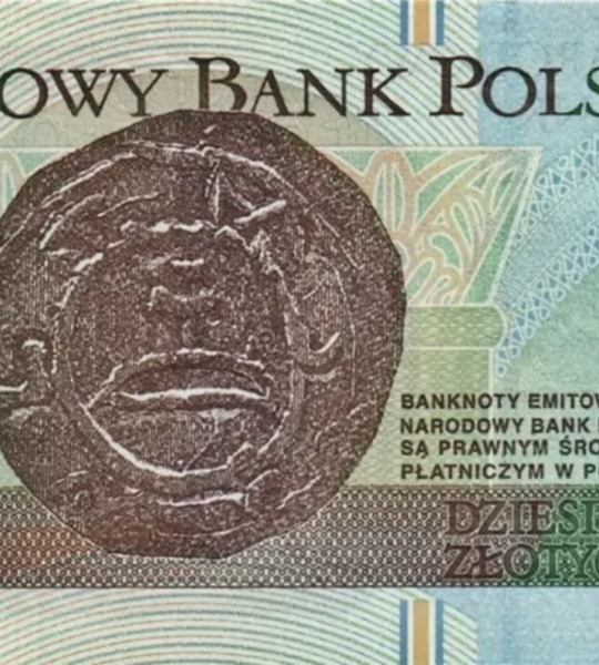 10 złotych, Polska, 2025 rok, UNC