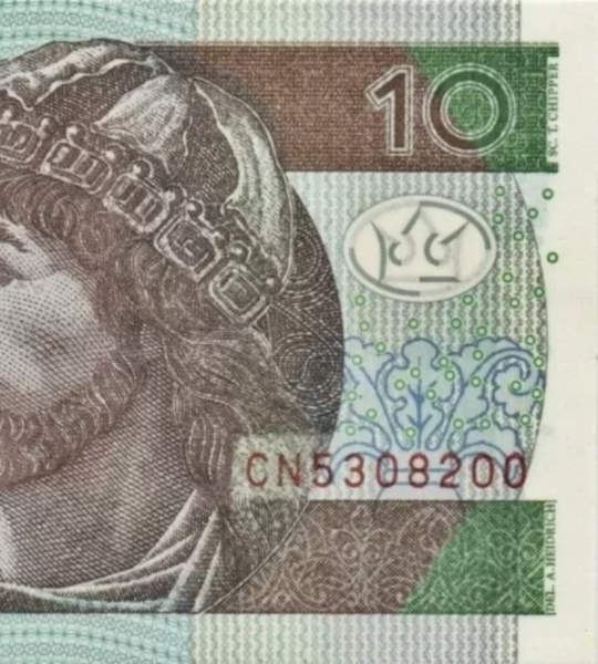 10 złotych, Polska, 2025 rok, UNC