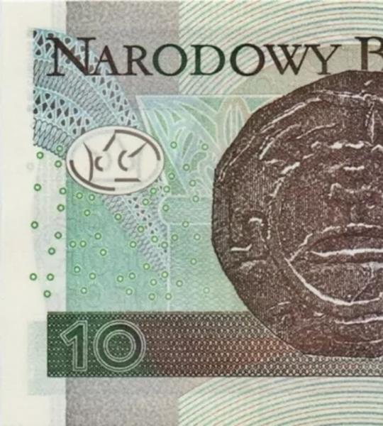 10 złotych, Polska, 2025 rok, UNC
