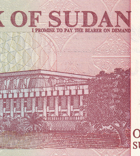 100 دينار، السودان، عام 1994، UNC 005684 фото