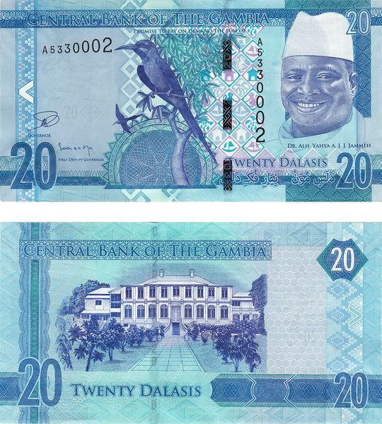 20 达拉西, 冈比亚, 2015年, 全新 003493 фото 20 达拉西, 冈比亚, 2015年, 全新 003493 фото