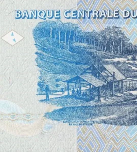 500 francs, Congo, 2022, UNC 005136 фото
