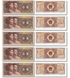 10 банкнот 1 Цзяо, Китай, 1980 год, UNC 005534 фото 2