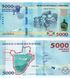 5000 Francs, Бурунді, 2018 рік, UNC 004370 фото 1