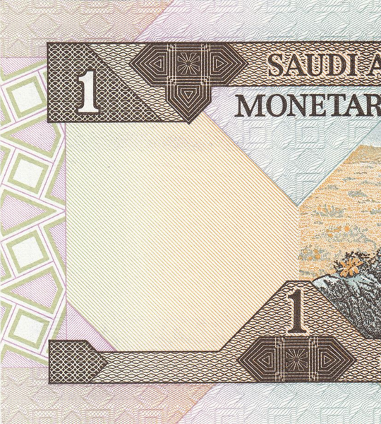 1 riyal, Arabia Saudita, 1984, UNC 005287 фото