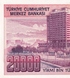 20000 Lirasi, Turkey, 1970 (1988), aUNC