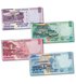 4 банкноты 20, 50, 100, 200 Квач, Малави, 2020&ndash;2022, UNC 005635 фото 2