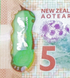 5 Dollars, Nouvelle-Z&eacute;lande, ann&eacute;e 2018, UNC Polym&egrave;re 005385 фото 5