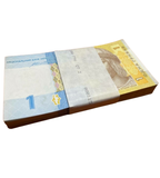 100 Notas 1 Hryvnia, Ucr&acirc;nia, 2014, UNC 000973 фото