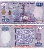 2000 Francs, Руанда, 2014 рік, UNC 004372 фото