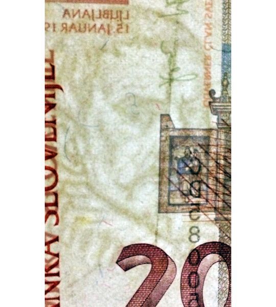 200 Tolarjev, Словенія, 2004 рік, UNC 004622 фото