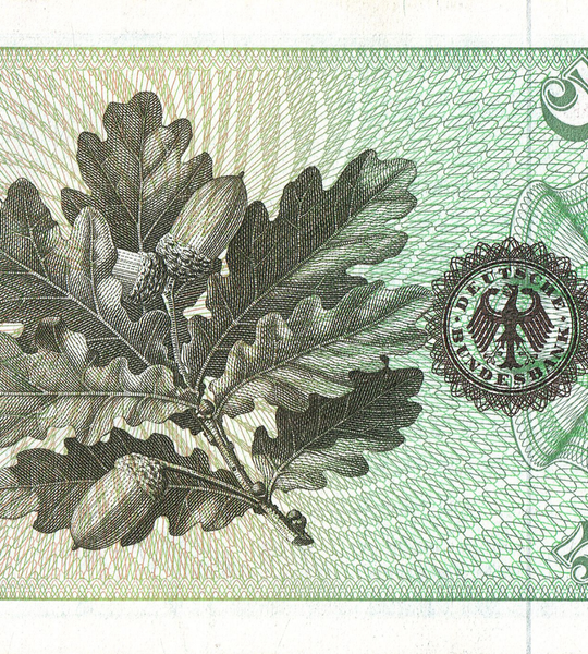 5 marchi, Germania, 1980, UNC 005336 фото